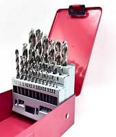 Набор сверл 25шт (2,0-13мм) Р5М5 Профоснастка