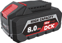 Аккумулятор 18,0 В 8,0 Ач Li-ion DCK FFBL2080 (10) - К