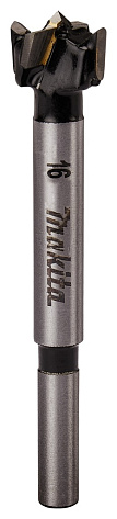 Сверло Форстнера 16х77мм ц.х. 6,5мм Makita STANDARD