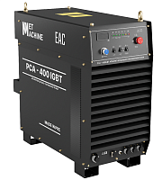 Аппарат воздушно-плазменной резки PCA-400 IGBT, рез 90мм, ПВ 100%, 380В MetMachine