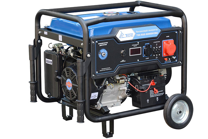 Электростанция бензиновая TSS SGG 8000EH3NA