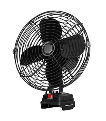 Вентилятор аккумуляторный ProfiPower MKDEF-18V черный - К