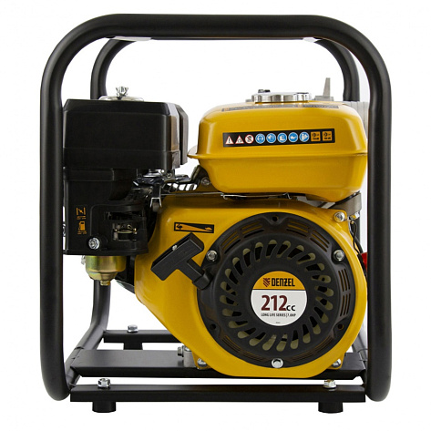 Мотопомпа для чистой воды Denzel PX-50