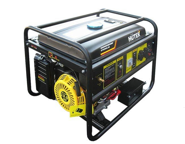 Электростанция сварочная бензиновая Huter DY6500LXW
