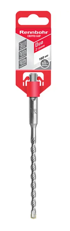 Бур SDS-plus 10 х 160/91мм 2 резца Rennbohr Duo 