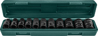 Набор головок 11 пр. 1/2