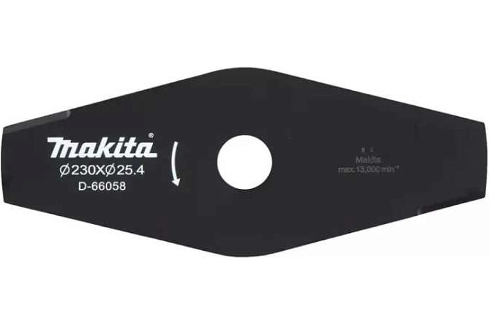 Нож для триммера 230х25,4мм, Z= 2 Makita