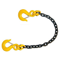 Строп 1СЦ  1,12т. (L=5,00м) 8кл Кч с двух сторон HITCH