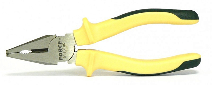 Плоскогубцы 200мм FORCE 