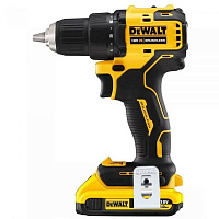 Дрель аккумуляторная DeWalt DCD708D2T (65Нм, 18В, 2х2,0Ач, ЗУ)