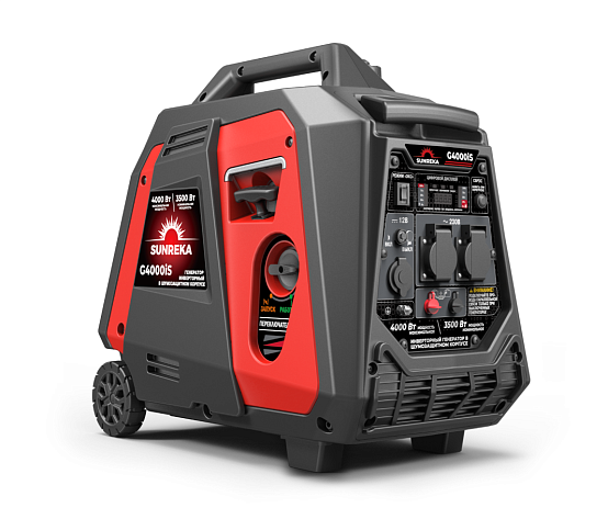 Электростанция бензиновая инверторная SUNREKA G4000iS