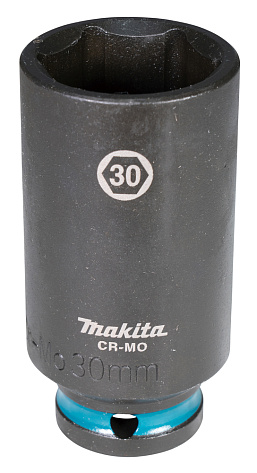 Головка ударная 1/2" 30мм х 80мм 6-гр Makita