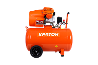 Компрессор   350 л/мин, 100л, 8 бар, прямой Кратон AC 360-100-DDV (2,2кВт; 220В)