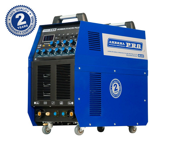Аппарат аргонодуговой сварки AuroraPRO IRONMAN TIG 315 PULSE