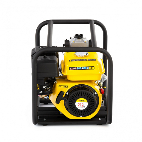 Мотопомпа высоконапорная Denzel PX-50H