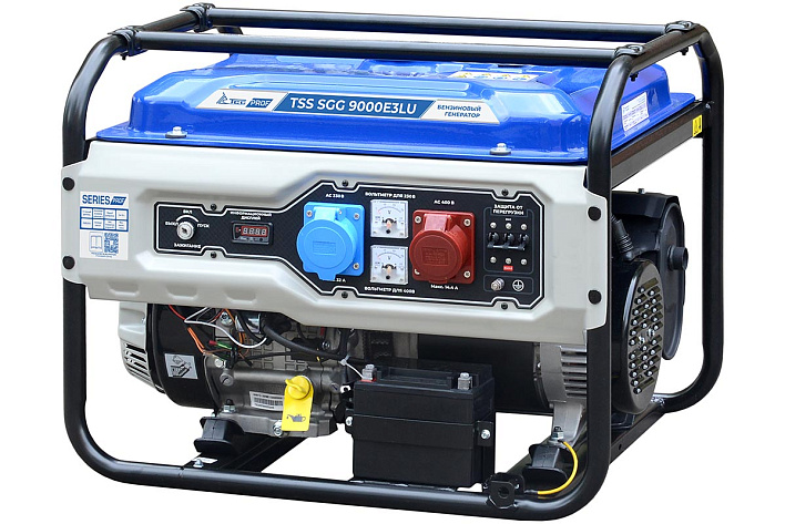 Электростанция бензиновая TSS SGG 9000E3LU