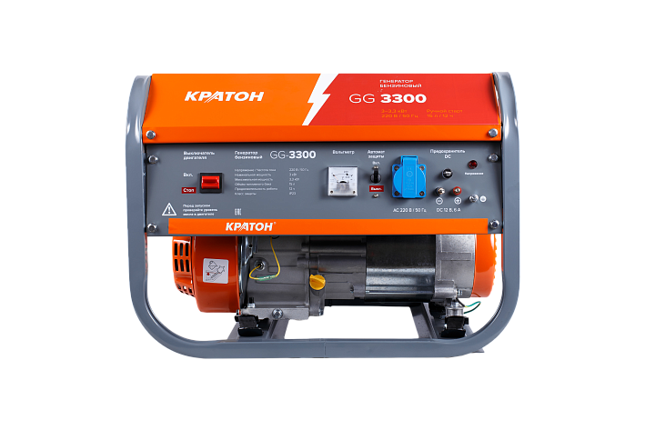 Электростанция бензиновая Кратон GG-3300