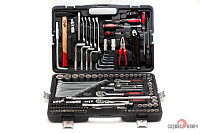 Набор инструмента 142 пр. 12-гранные СЕРВИС КЛЮЧ 1/2