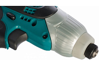 Шуруповерт сетевой Makita TD0101F (230Вт, ударный) повреждена упаковка/некомплект