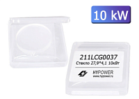 Стекло защитное нижнее 27,9х4,1мм 10кВт Raytools