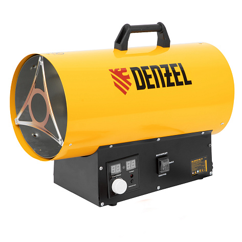 Пушка газовая 15кВт Denzel GHG-15i цифровой термостат
