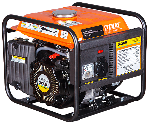 Электростанция бензиновая инверторная Скат УГБ-1300И