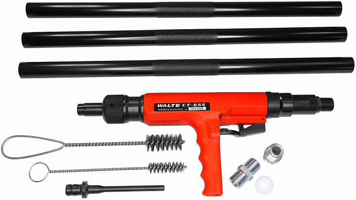 Пистолет монтажный полуавтоматический Fixpistols Walte CT-655