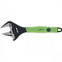 Ключ разводной, тонкие губки, фосфатированый, 300 мм// Сибртех