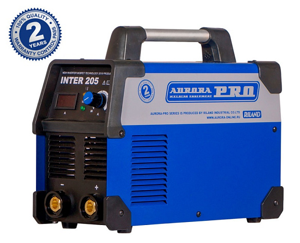 Инвертор сварочный AuroraPRO INTER 205 с НАКС