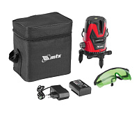 Уровень лазерный  30м MXL GREEN зеленый луч, акк. Li 2400 mAh, сумка, резьба 5/8