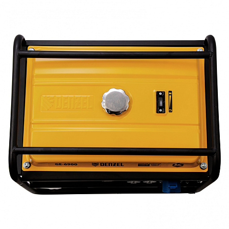 Электростанция бензиновая Denzel GE6900