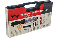 Гайковерт угловой пневматический  FUBAG RW 61 + набор головок