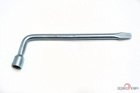 Ключ торцевой 17мм с лопаткой  375мм СЕРВИС КЛЮЧ