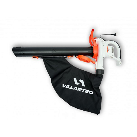 Воздуходувка сетевая-пылесос VILLARTEC BЕ 264