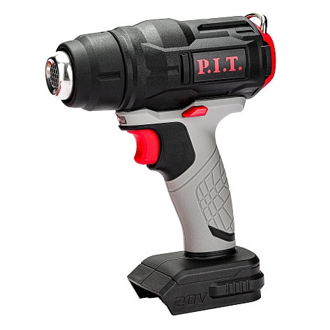 Термопистолет аккумуляторный PIT PHG20H-550A SOLO