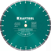 Диск алмазный по бетону 400х25,4мм LASER-BETON KRAFTOOL