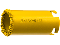 Коронка без оснастки  33х55мм STAYER 