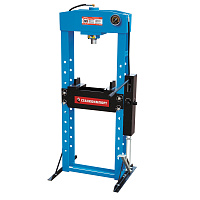 Пресс гидравлический 30т рамный, с ручным и ножным приводом Станкоимпорт