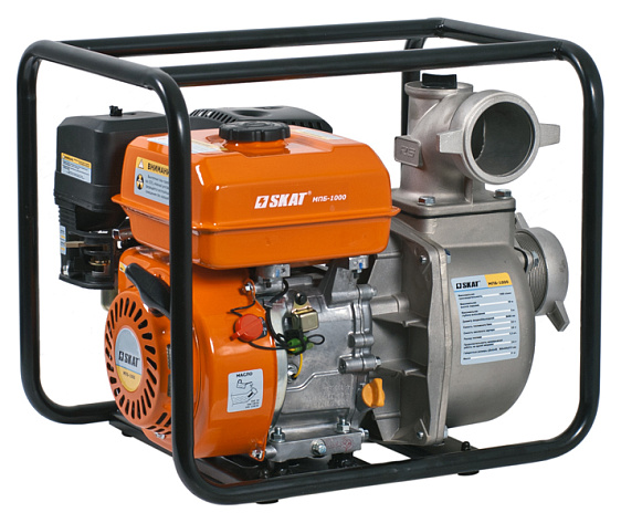 Мотопомпа для чистой воды СКАТ МПБ-1000