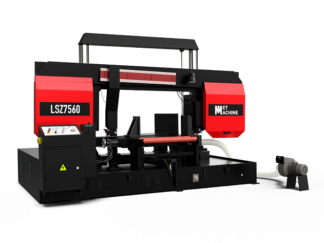 Станок ленточнопильный MetMachine LSZ7560