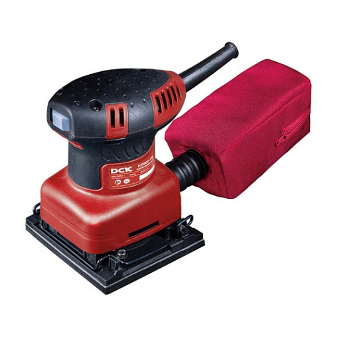 ВиброШлифМашина DCK KSB02-100 (200Вт, 100х110мм)