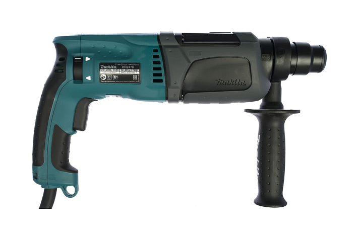 Перфоратор Makita HR2470X19 + патрон БЗП повреждена упаковка/некомплект
