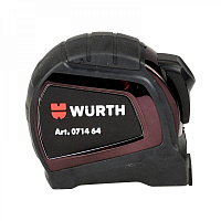 Рулетка 5м WURTH