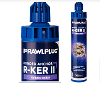 Анкер химический RAWPLUG 300 мл. R-KER-II-300 (смола гибридная)