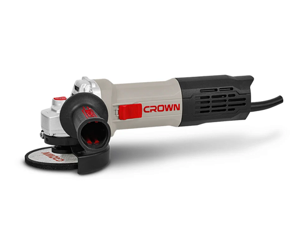 Угловая шлифовальная машина CROWN CT13567-125R (d125, 1010Вт, restart protection)
