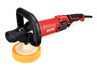Машина полировальная 180мм, 1250Вт (600-3500об/мин, коробка) конс/эл DCK KSP05-180 (4) - К
