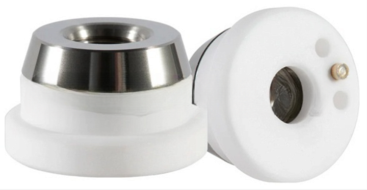 Держатель сопла керамический D21,4мм, М8 Raytools