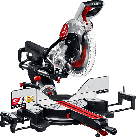 Пила торцовочная ЗУБР ЗПТ-305-1800 ПЛ