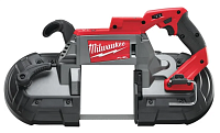 Пила ленточная аккумуляторная 18В Milwaukee M18 CBS125-0 (без АКБ и ЗУ) б/щ