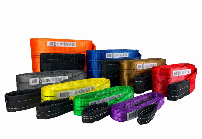 Строп СТП10,0т., 14,0м (SF7) 300мм (оранжевый) HITCH Professional